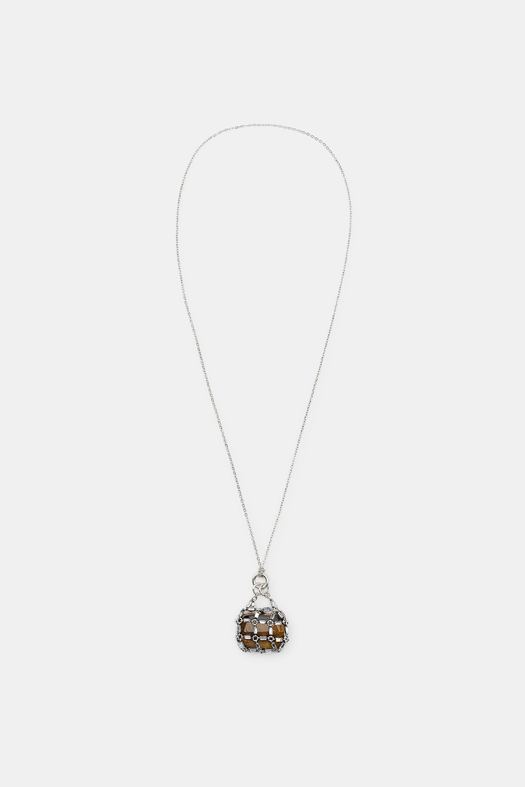 COLLIER SACHET BIJOUX PIERRE